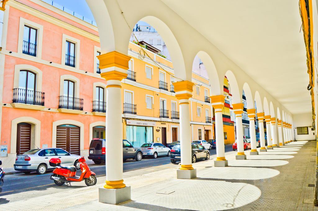 The Zentral Arenal Suites Seville Exterior photo